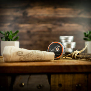 Small Organic Silver vine Powder Tin