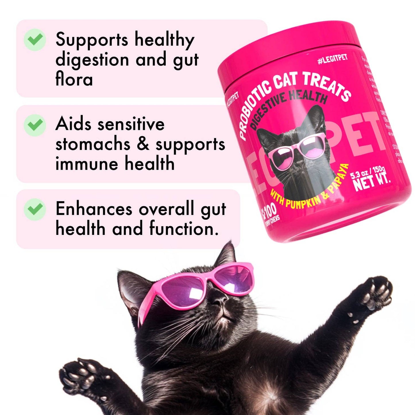 🌿Probiotic Cat Treats