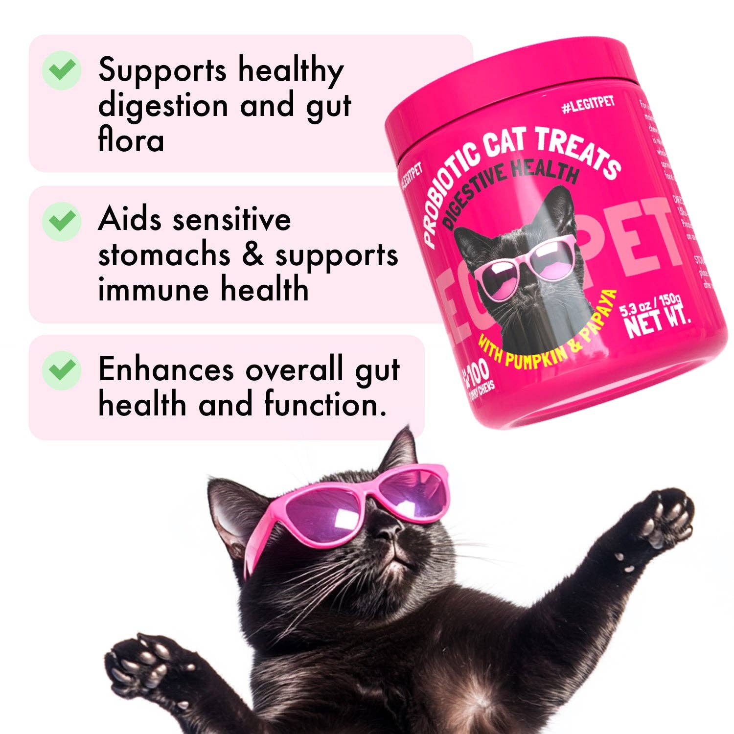 Probiotic Cat Treats