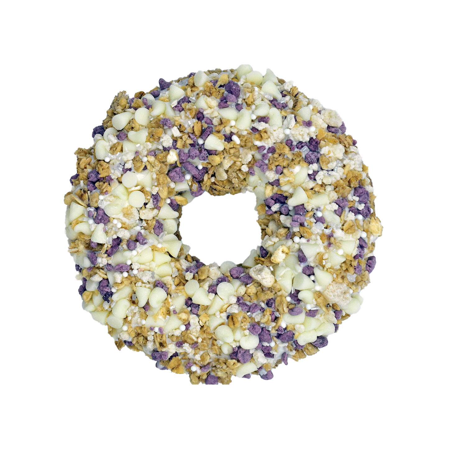 🫐🍩 Gourmet Donut – Crunchy Cobbler Blueberry Yogurt Dog Treat