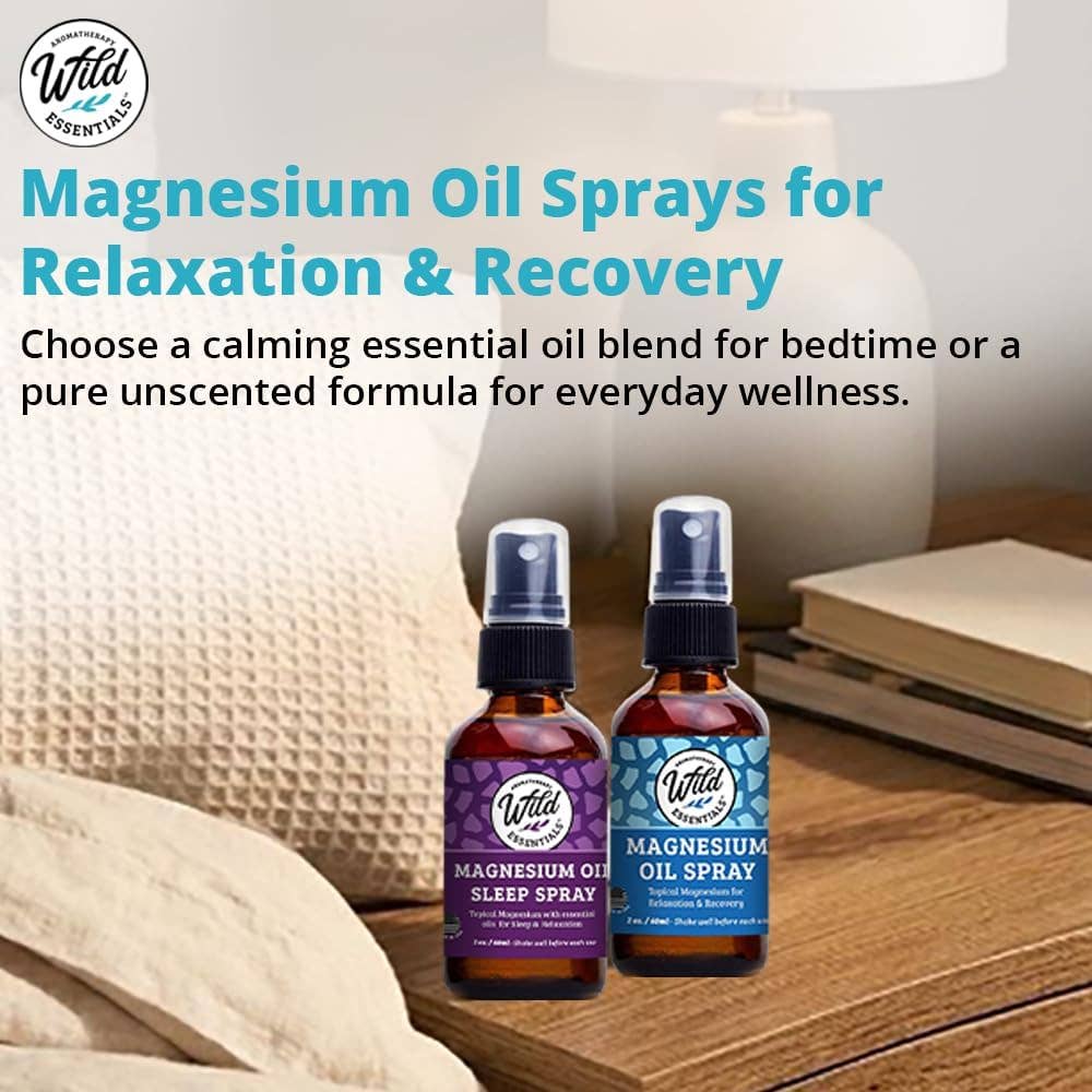 Dead Sea Magnesium Oil Spray 2 oz Sweet Dreams Blend