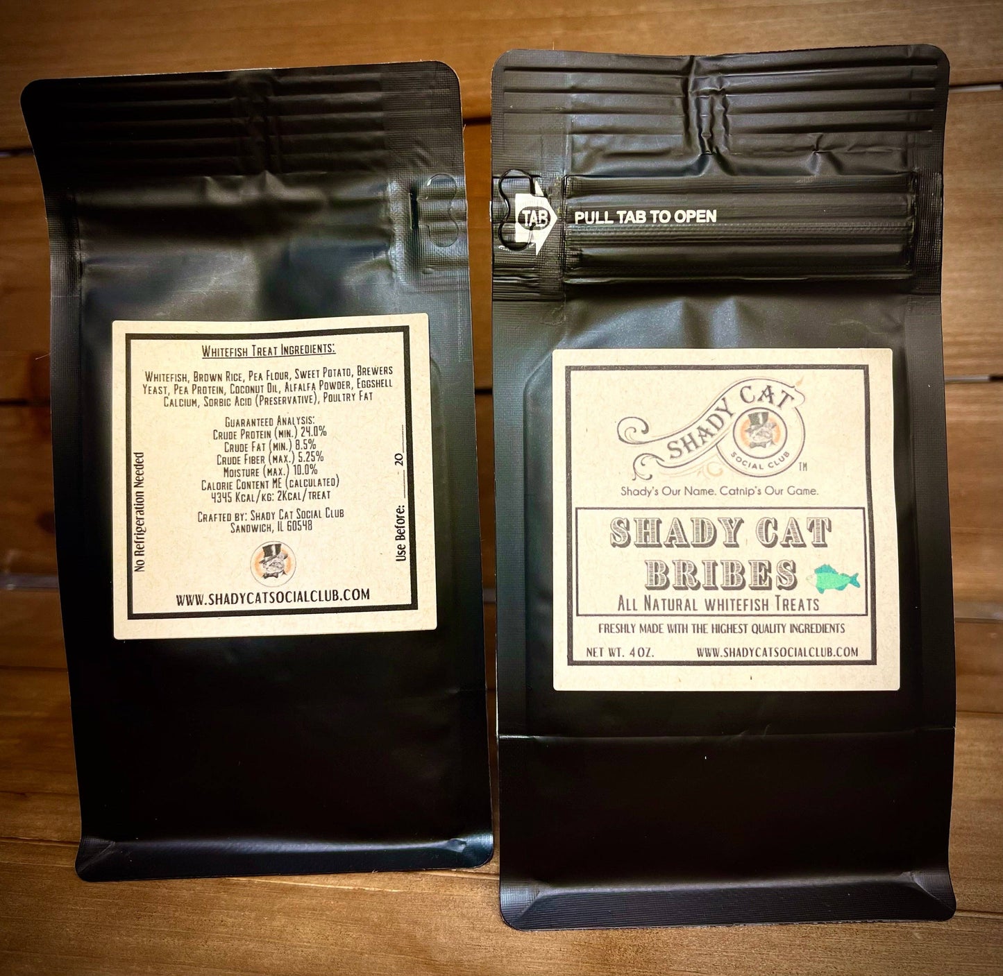 🐱✨Shady Cat Bribes - Cat Treats