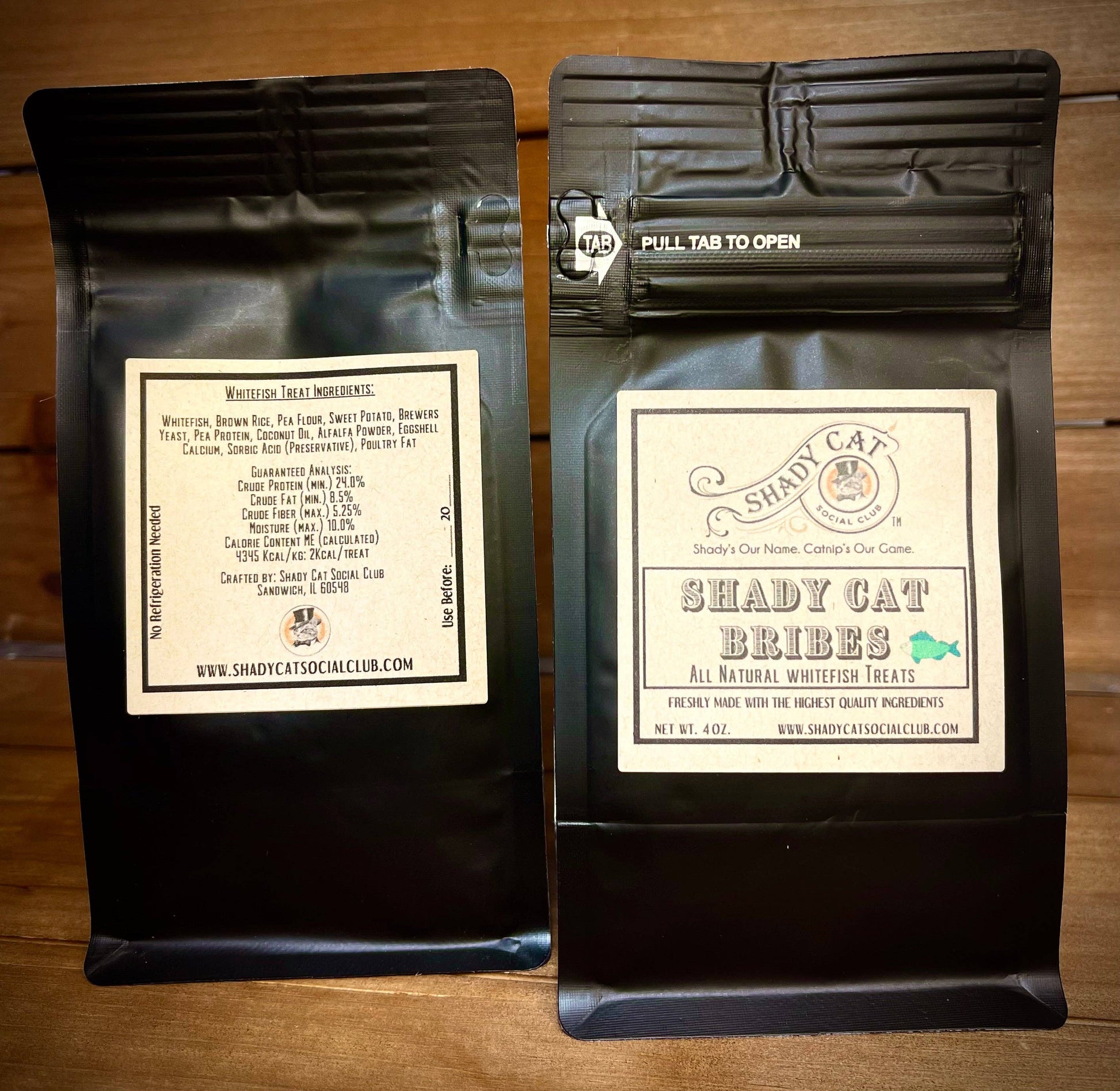 🐱✨Shady Cat Bribes - Cat Treats