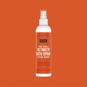 The Only Between Bath Spray Dogs Need - Apple & Pumpkin