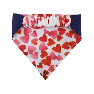 ❤️🐾 Love / Scattered Hearts Pet Bandana