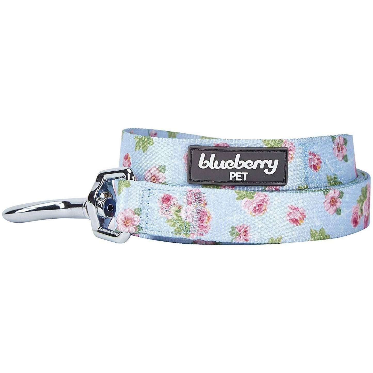 🌹 Floral Rose Dog Leash – Stylish, Durable & Versatile