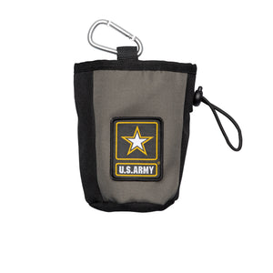 US Army Dog Treat Bag - Dark Camo