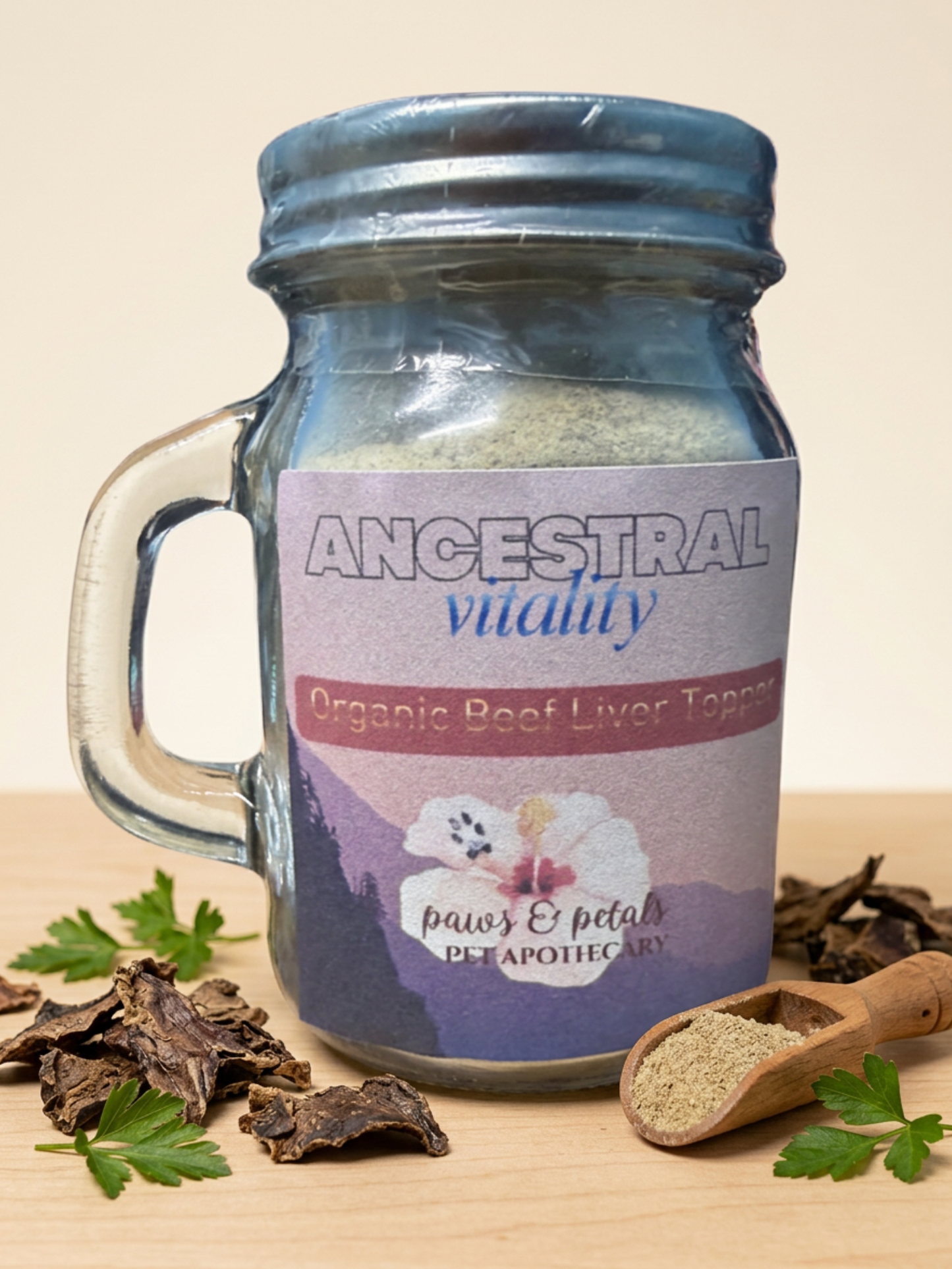 🐾✨🥩Ancestral Vitality Beef Liver Topper
