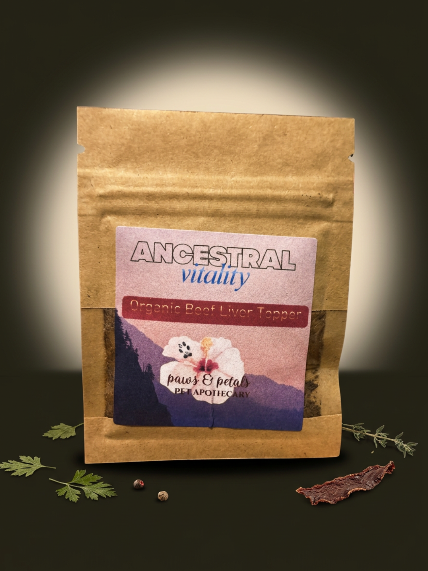 🐾✨🥩Ancestral Vitality Beef Liver Topper