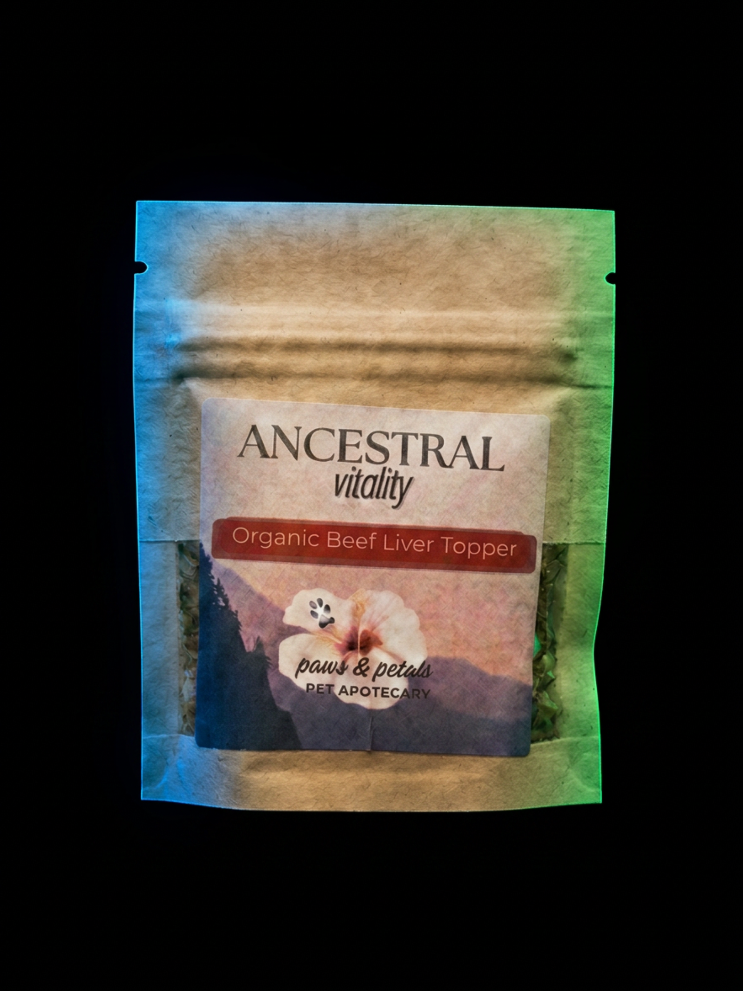 🐾✨🥩Ancestral Vitality Beef Liver Topper