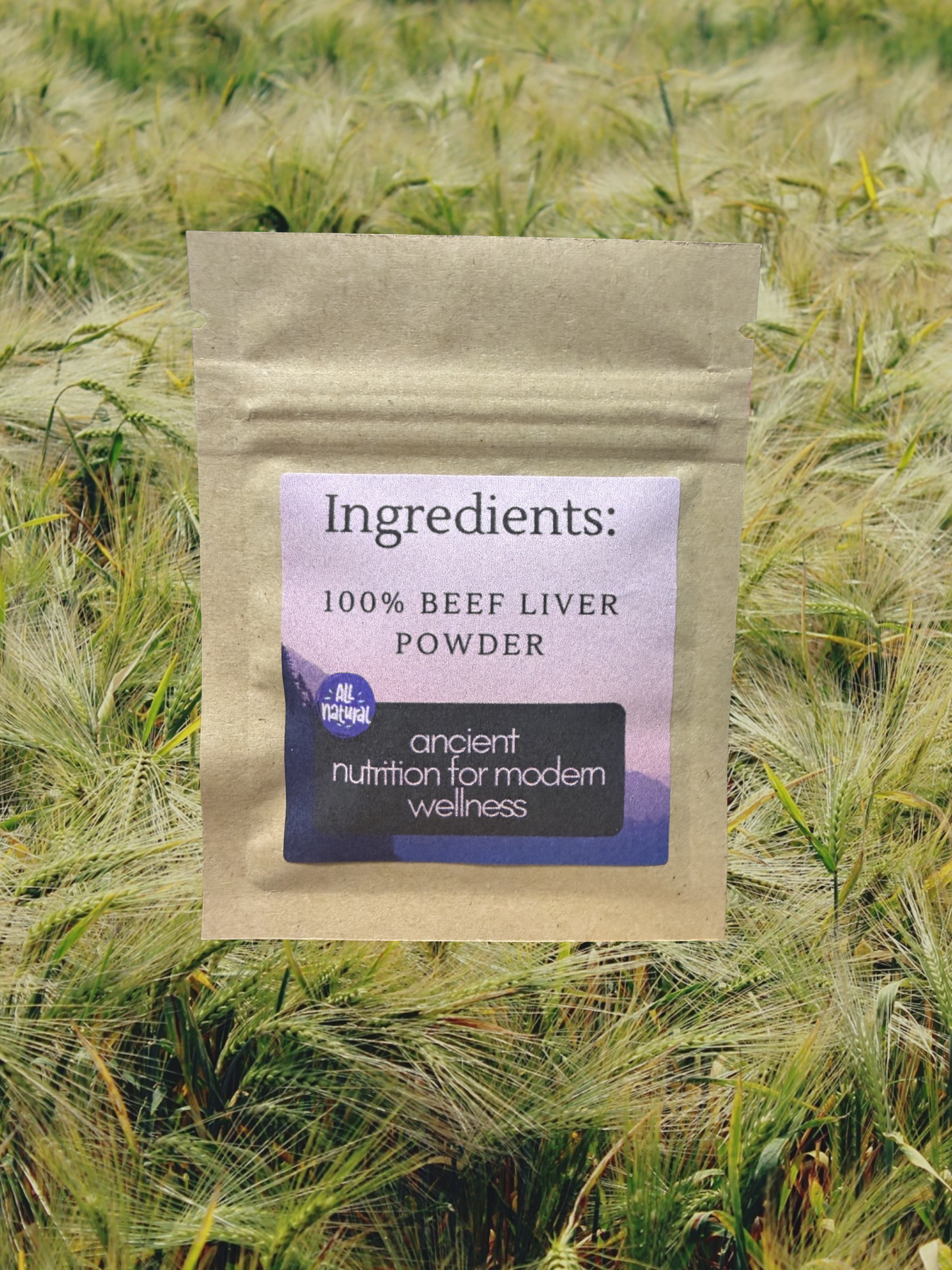 🐾✨🥩Ancestral Vitality Beef Liver Topper