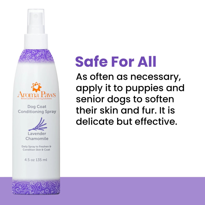 Dog Coat Spray 4.5oz