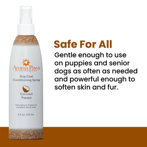 Dog Coat Spray 4.5oz