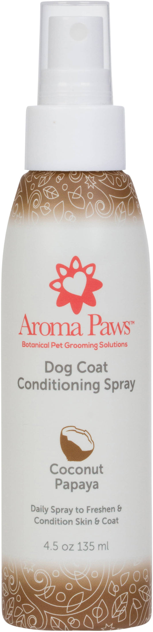 Coconut Papaya Dog Coat Spray 4.5oz