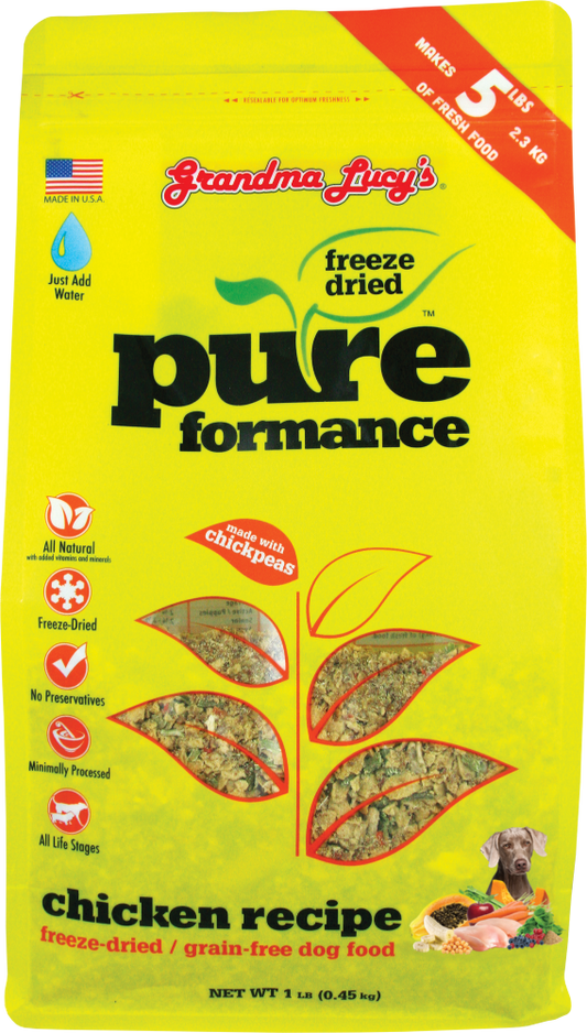 Pureformance Chicken Dog Food