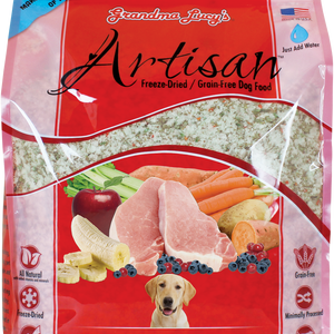 Artisan Pork Dog Food – 10lb