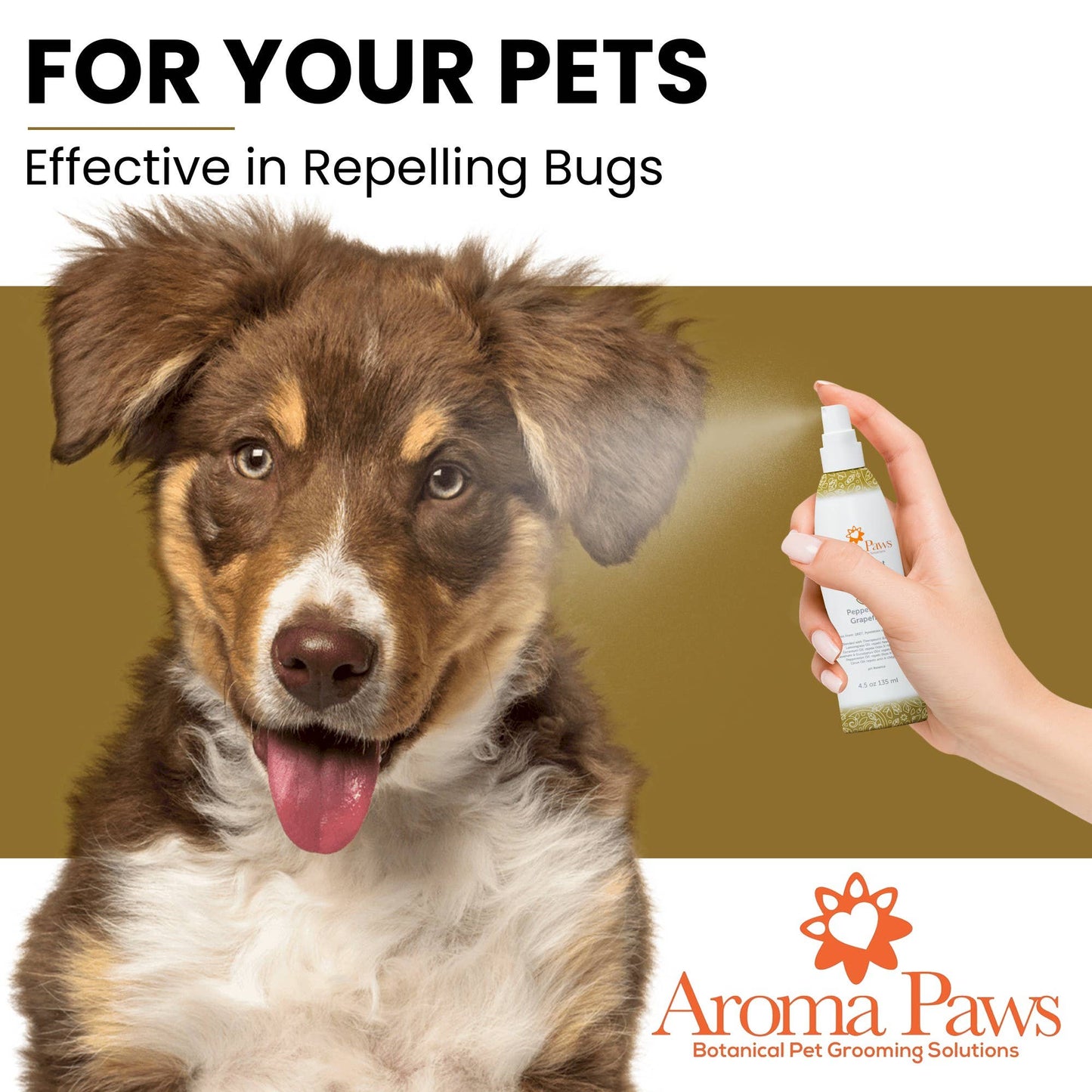 💚 Aroma Paws Repellent Spray 4.5oz