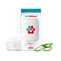 Gland Wipes for Dogs & Cats