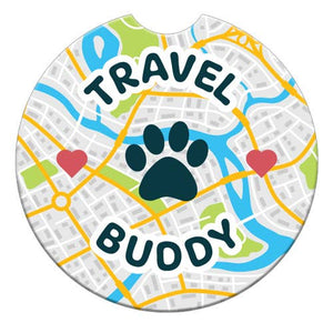 Car Coaster - Travel Buddy