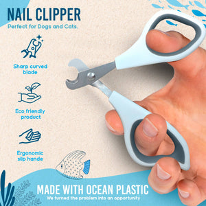 Ocean Plastic by PT Pet Nail Clipper Grooming Tool
