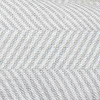 🐾 Precious Tails Herringbone Canvas Fleece Deep Dish Cave Bed