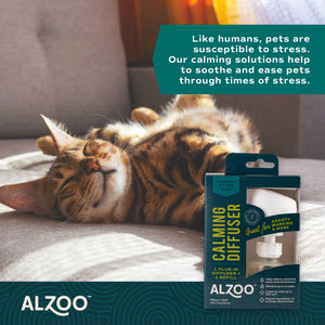 Plant-Based Calming Plug-in Diffuser Kit - Cat