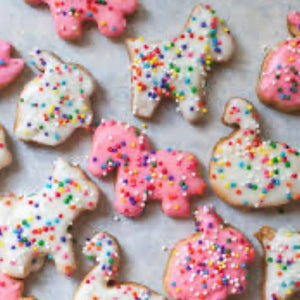 Mini PAWTY Animal Crackers dog treats