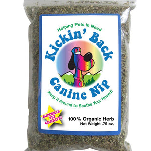 Kickin' Back Canine Nip .75 oz bag