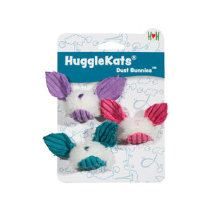 🐱💨HuggleKats® Dust Bunnies Cat Toys (3pk)