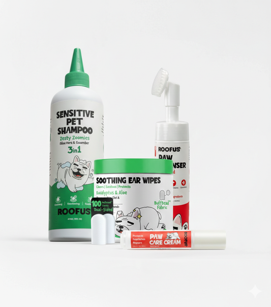 🛁🐾 ROOFUS Spa Day Bundle – Fresh & Clean Pet Care Set