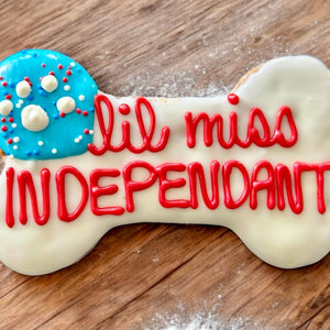 6 inch All American Bone Dog Treats