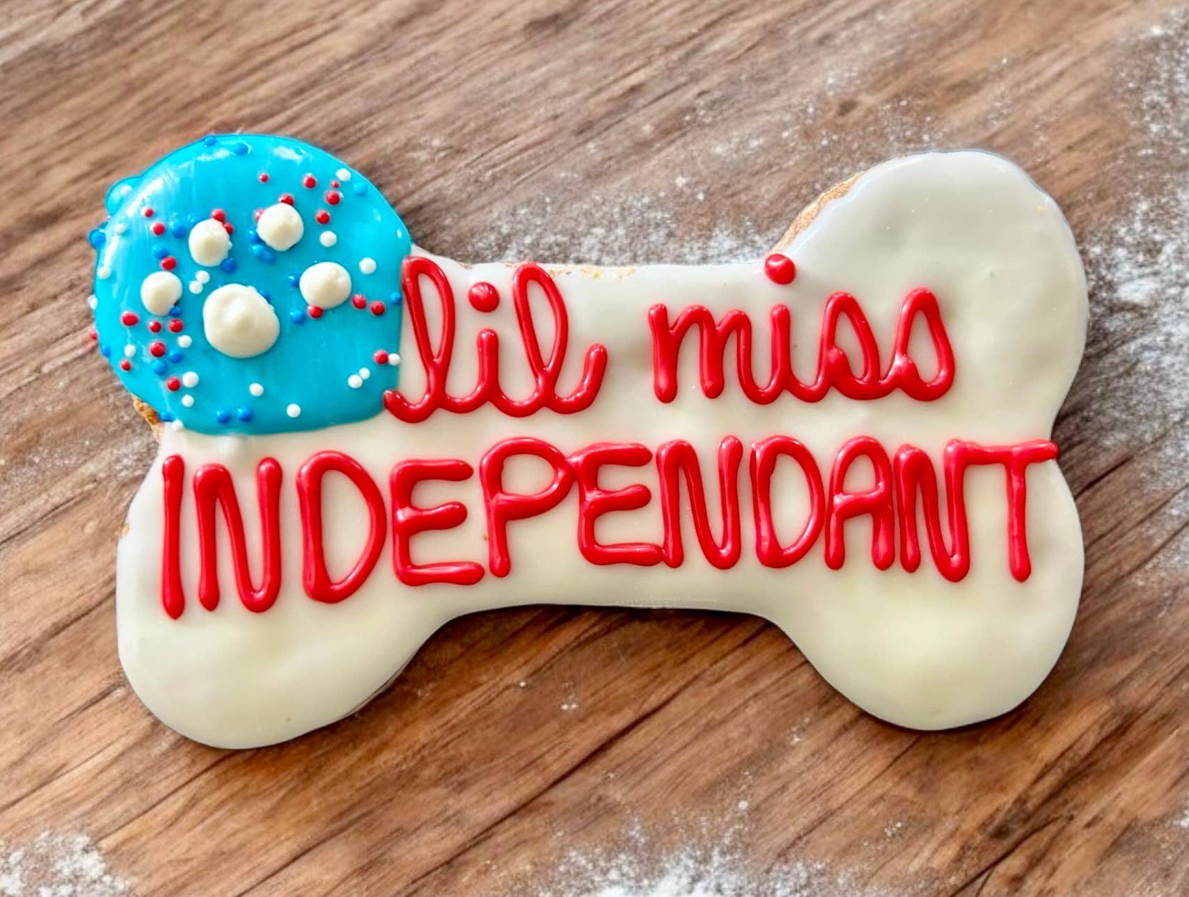 6 inch All American Bone Dog Treats