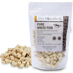 Whitefish Freeze Dried Treats