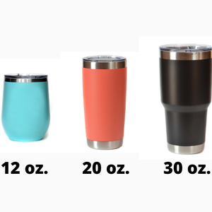 My Dog Thinks I'm Kind Of A Big Deal - Insulated Tumblers