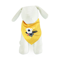 🌼 Sunshine Floral Dog Bandana