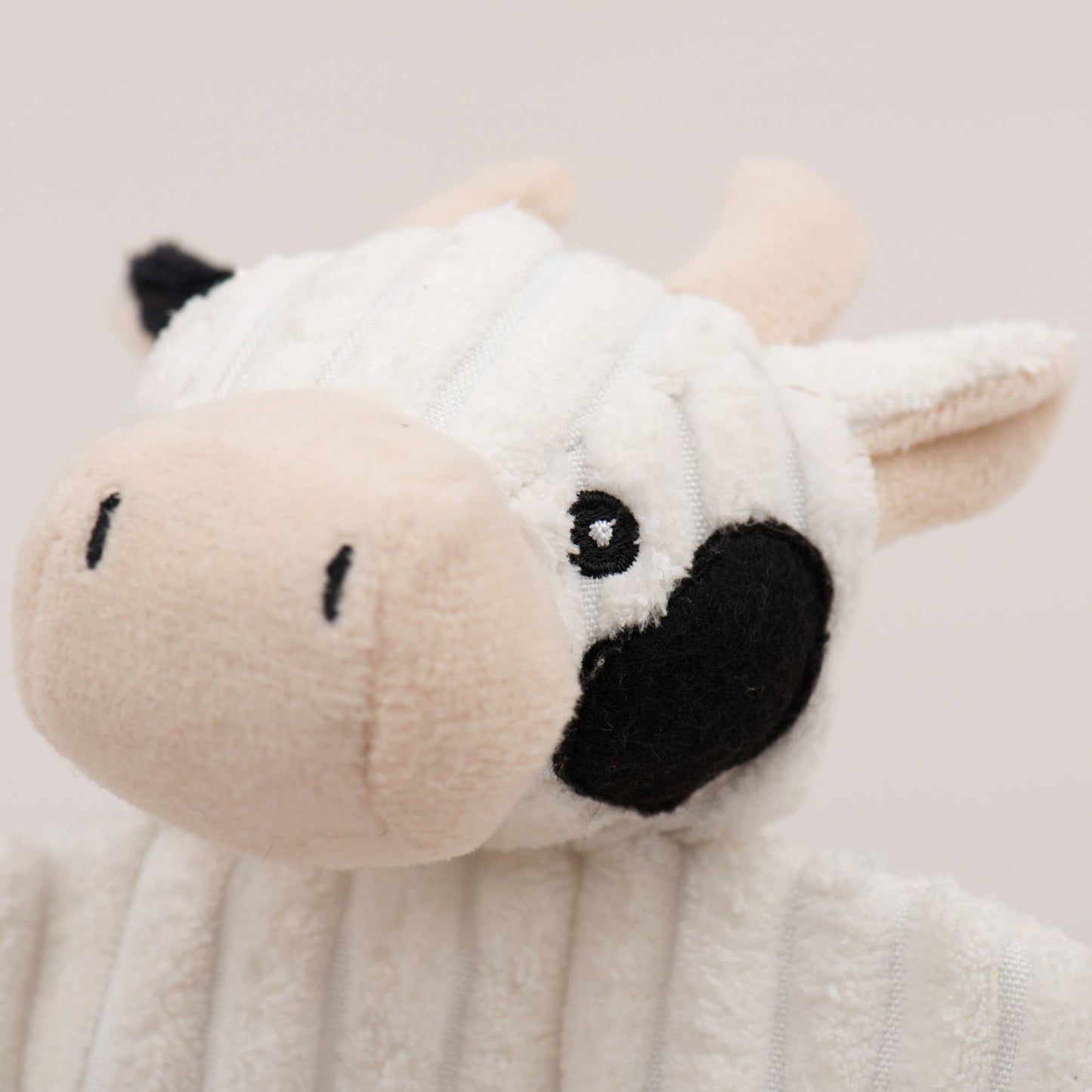 🐮🐷Barnyard HuggleFlatties™ Small Plush Dog Toys