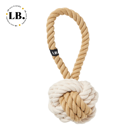 🌿🐾 Eco friendly Dog Rope Toy