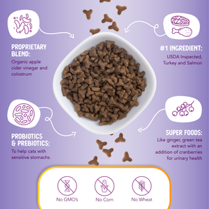 Grain Free Turkey & Salmon