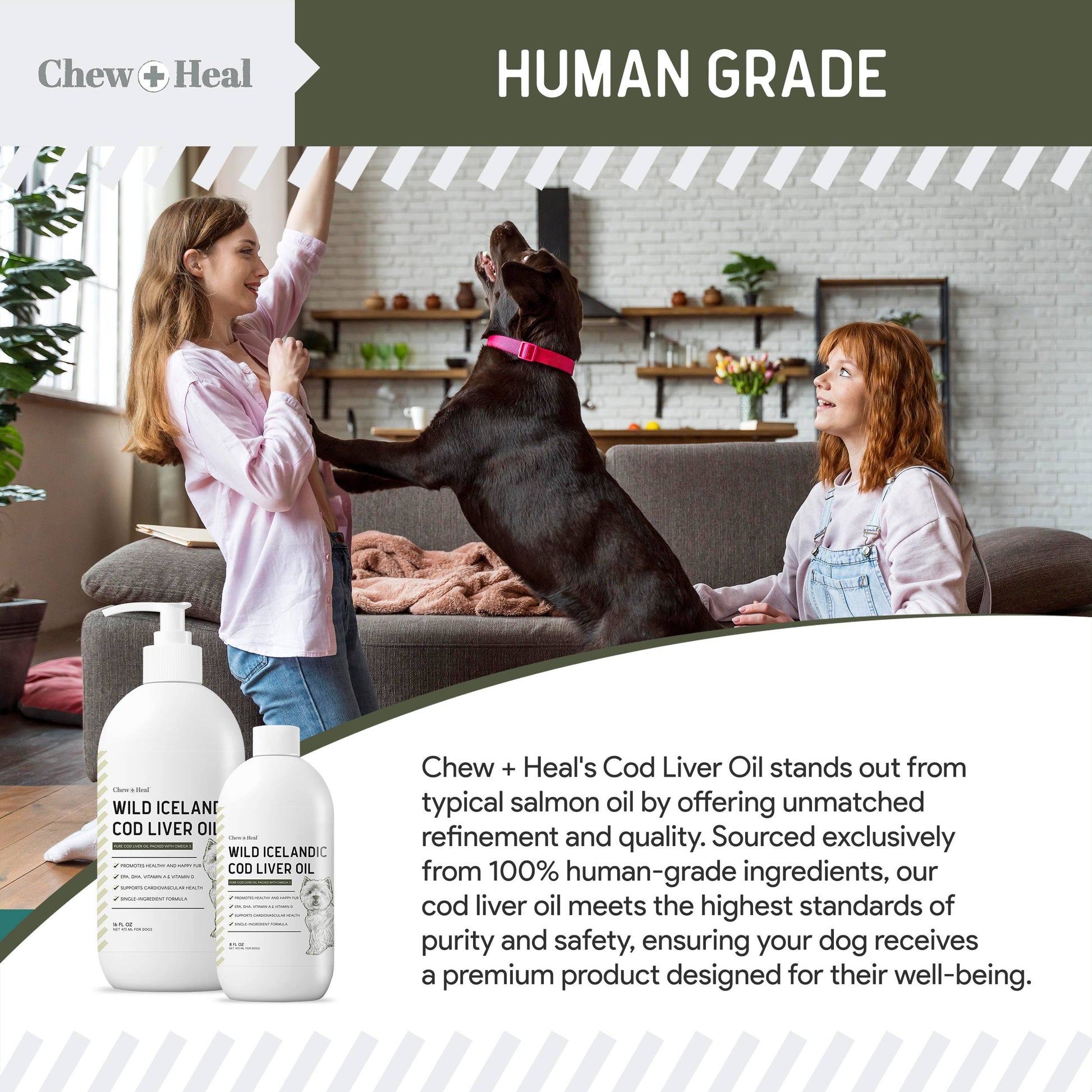 🐟✨ Wild Caught Cod Liver Oil