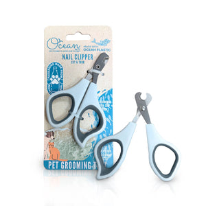 Ocean Plastic by PT Pet Nail Clipper Grooming Tool