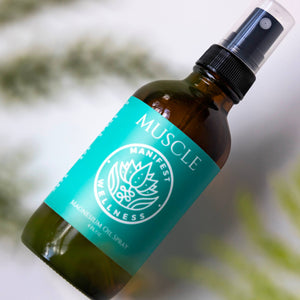 🌿🌱Magnesium Oil Spray Muscle Blend with Soothing Oils