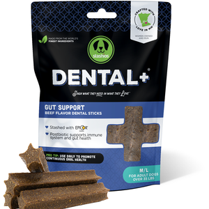 Dental+®, Beef/Gut Support Medium/Large