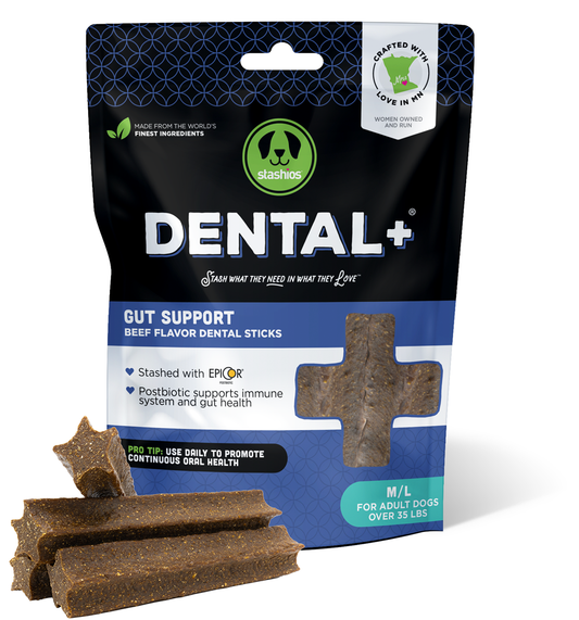 Dental+®, Beef/Gut Support Medium/Large