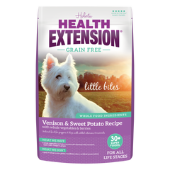 Grain Free Venison & Sweet Potato Little Bites Recipe