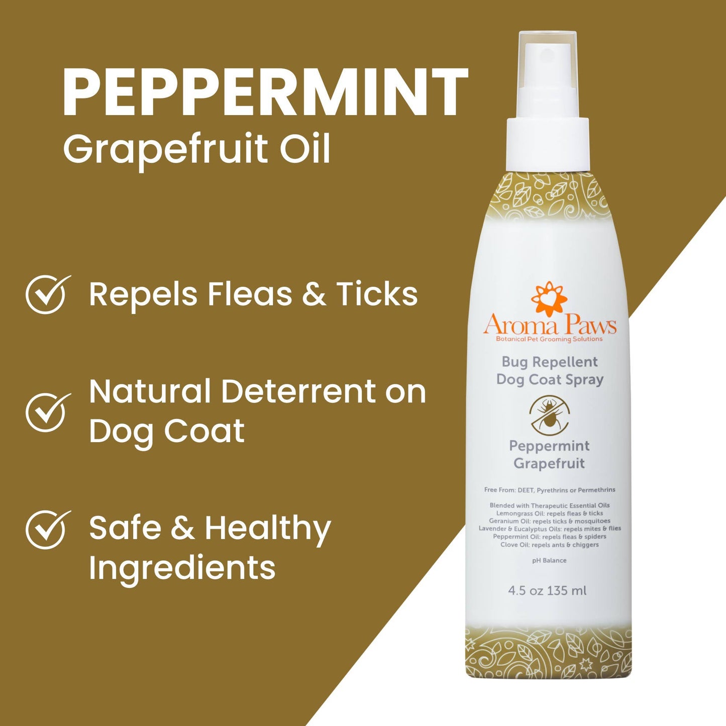 💚 Aroma Paws Repellent Spray 4.5oz