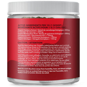 Cranberry Urinary Support Powder for Dogs & Cats