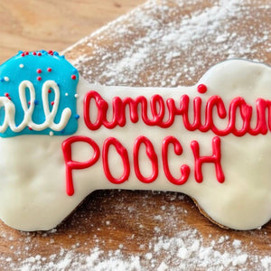 6 inch All American Bone Dog Treats