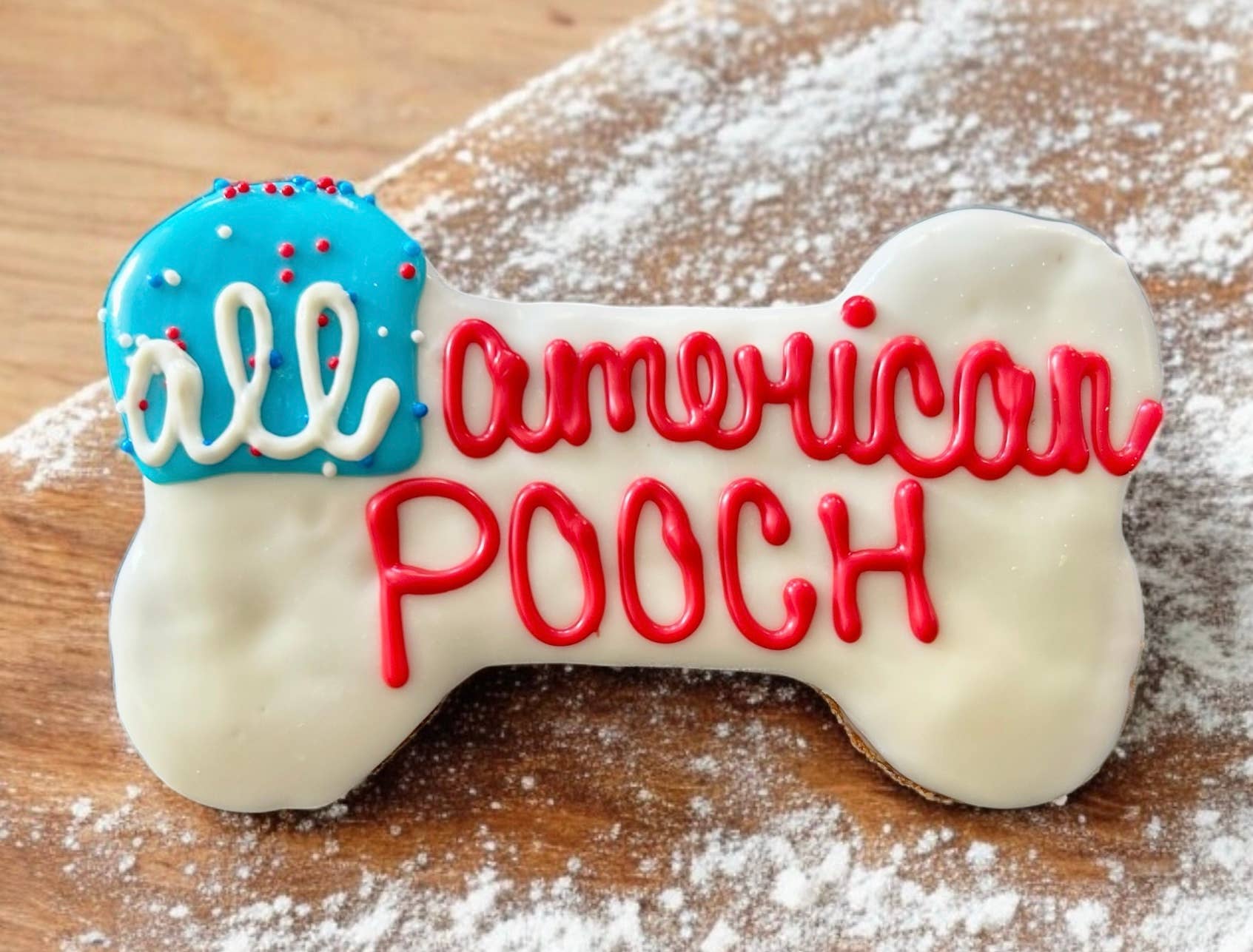 6 inch All American Bone Dog Treats
