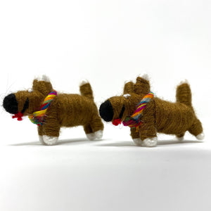 Worry Dog- Worry Doll for dog lovers (hand made and fair tra