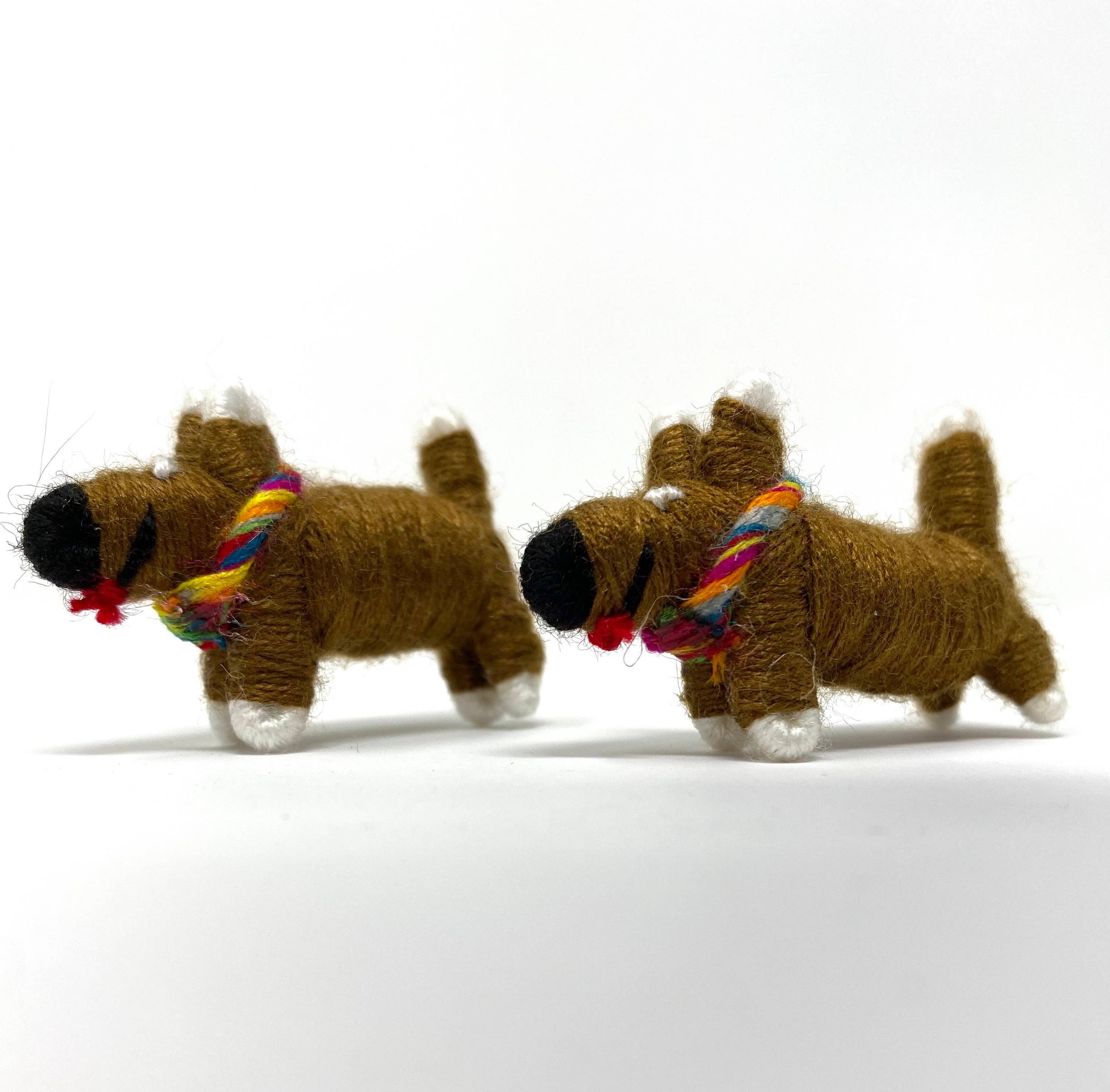 Worry Dog- Worry Doll for dog lovers (hand made and fair tra